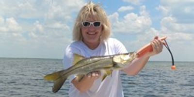 Riverview Fishing Charters - 2 Hour Seasonal Inshore Escapade. 