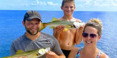 Fishing Charter In Tampa Florida	- 4 Hour Family Fun Seasonal Afternoon Inshore Trip 