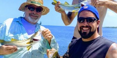 Fishing Trips In Tampa Florida	- 4 Hour Family Fun Seasonal Morning Inshore Fishing Trip. 