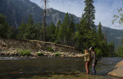 Fishing The Merced River | 8HRS River Fishing