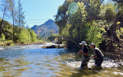 Merced River Fly Fishing | 2 Days Fishing