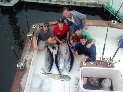 Private Overnight Tuna & Shark Fishing Trip