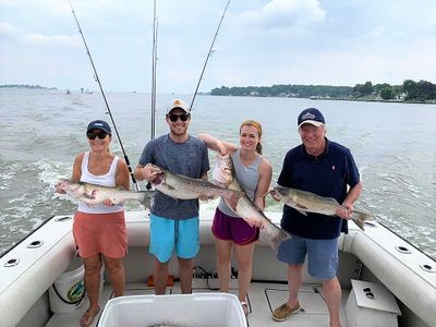 Chesapeake Bay Fishing | 4 Hour Charter Trip 