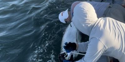 Full Day Tarpon Fishing in Texas | 8 HR Private Trip