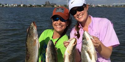 Inshore Fishing in Galveston | 5 HR private Trip