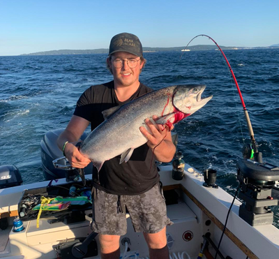 Nanaimo Fishing Charter | 8 Hour Full Day Trip