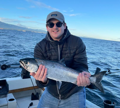 Winter Nanaimo Fishing Charters | 8 Hour Full Day Trip