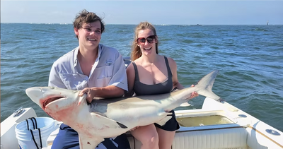 Big Shark Fishing Charter Galveston – May to September