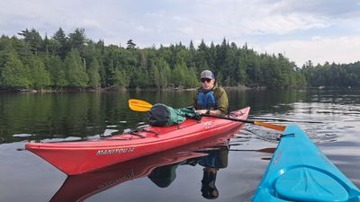Adirondack Day Paddling Trip