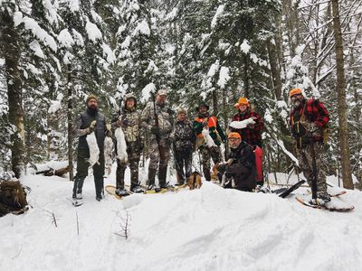 Private Hare Hunting Day Trip