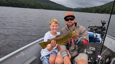 Adirondack Fishing Boat Day Trip