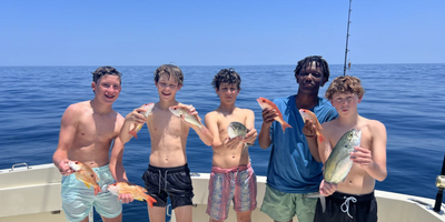 Fishing Charters Port Canaveral | Max of 6 Persons