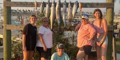 Port Canaveral Charter Fishing | 6 Persons 9 or 12 Hour Charter Trip