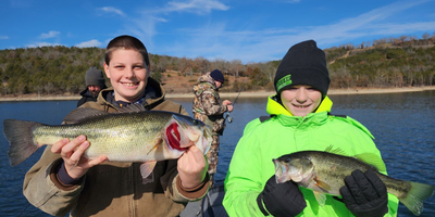 Private 6 Hour Tablerock Fishing Trip 