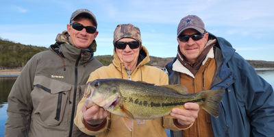 Private 8 Hour Tablerock Fishing Trip 