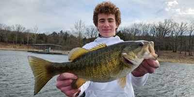 Private 4 Hour Beaver Lake Fishing Trip 