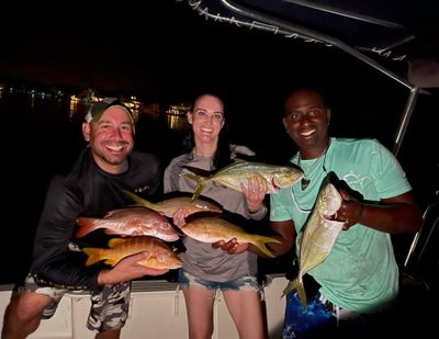 Night Fishing Charter in Key Largo | 8 Hour Charter Trip 