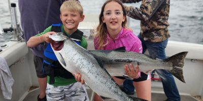 Lake Ontario Salmon Fishing for Skilled Anglers