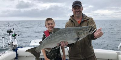 Lake Ontario Salmon Fishing for Beginners