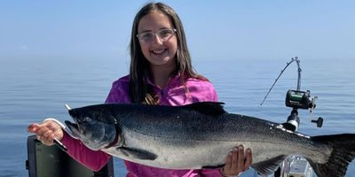 Lake Ontario Salmon Fishing Charter for Beginners