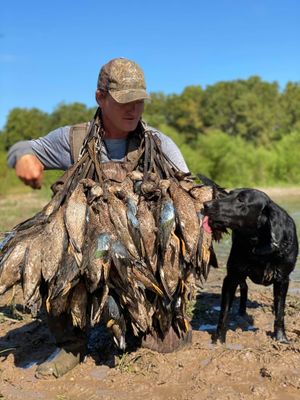 Two Gun Duck Hunting Trip In Matagorda 