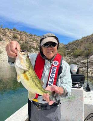 Forest Lake Bass Fly Fishing