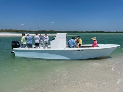 St Petersburg Fishing Charters | 4 Hour Inshore Fishing On Reel Lucky Too