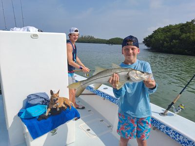 St Petersburg Charter Fishing | 6 & 8 Hour Inshore Fishing on Reel Lucky Too