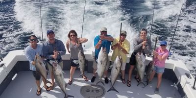 Best Destin Fishing Charter | Seasonal 8 or 10 May Charter Trip (The Destination)