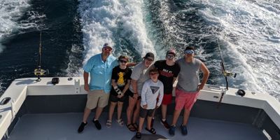 Florida Fishing Charters Destin | Seasonal 8 Hour Spring Break Charter Trip (The Destination)