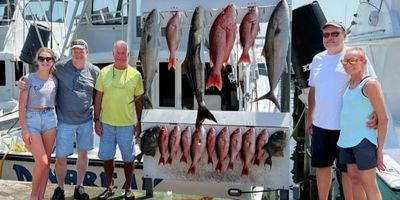 Destin Fishing Charters | Seasonal AM or PM 6 to Hour Fall Charter Trip (The Destination)