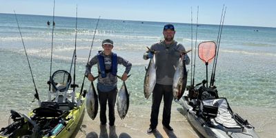 Private Trip 2 anglers