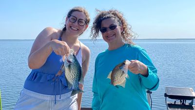 Toledo Bend Crappie Fishing Guide 