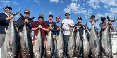 Deep Sea Fishing Charter San Diego