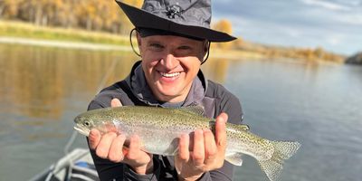 Fishing Guide Alberta | Half Day Lower Bow River Fishing