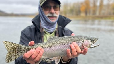 Fishing Guides Alberta | 2 Hour Jet Boat Fly Fishing