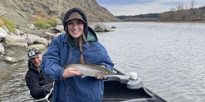 Guided Fishing Alberta | Full Day Lower Bow River Fishing Trip