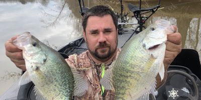 Coosa River Fishing - Crappie Fishing Trip