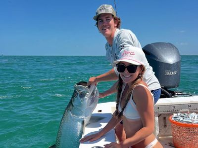 Fishing Charter in Anna Maria Island | Private 4 to 6-Hour Tarpon Charter