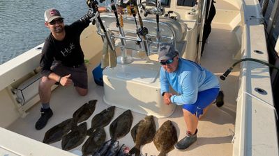 Long Island, NY 8 Hour Inshore Trip