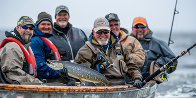 Private 6 Hour Fishing Trip In Saginaw Bay