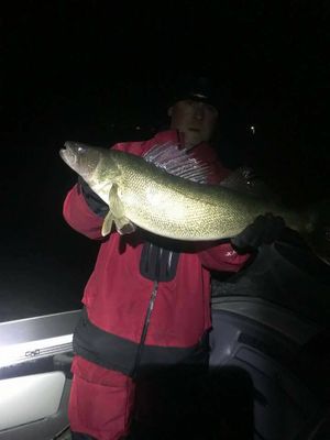 Private 4 Hour Walleye Night Fishing Trip In Muskegon 