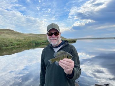 Panfish on a fly rod 