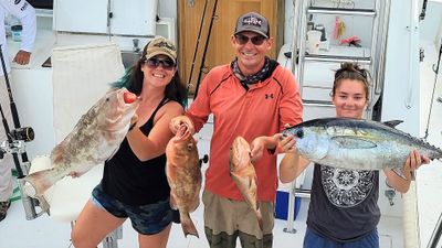 Nearshore Fishing Trip in Tierra Verde, FL