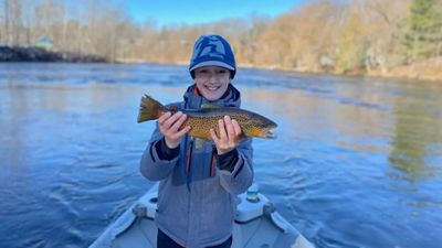 Bass, Pike & Trout (7 hour) - Michigan River Fishing Charters