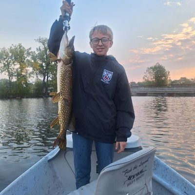 Bass, Pike & Trout (5 Hour) - Michigan River Fishing Charters