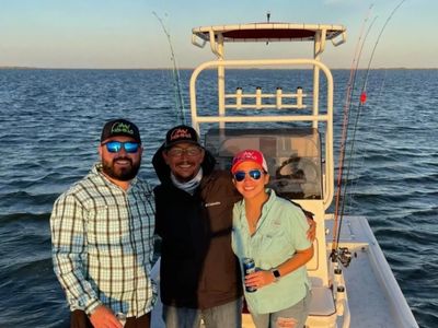 Afternoon Inshore Fishing Charter in South Padre Bay, TX