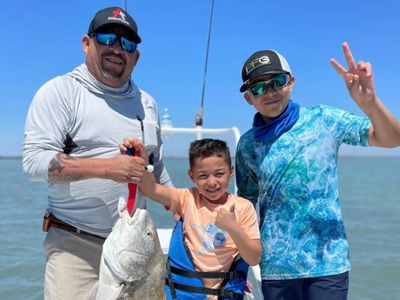 Morning Inshore Fishing Charter in South Padre Bay, TX