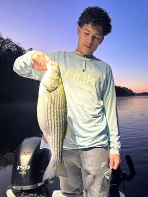 North Georgia Fishing Charters | 8 hour Trip