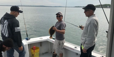 Charter Fishing Boston | 5 Hour Charter 